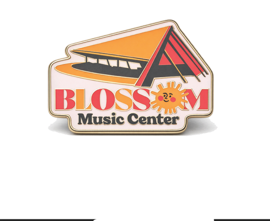 Blossom Pavilion Pin