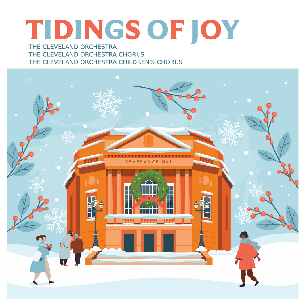 DIGITAL DOWNLOAD - Tidings of Joy - Gift with Chorus Fund Donation
