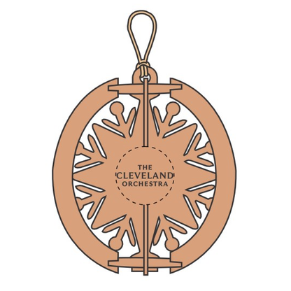 Wooden Puzzle Ornament