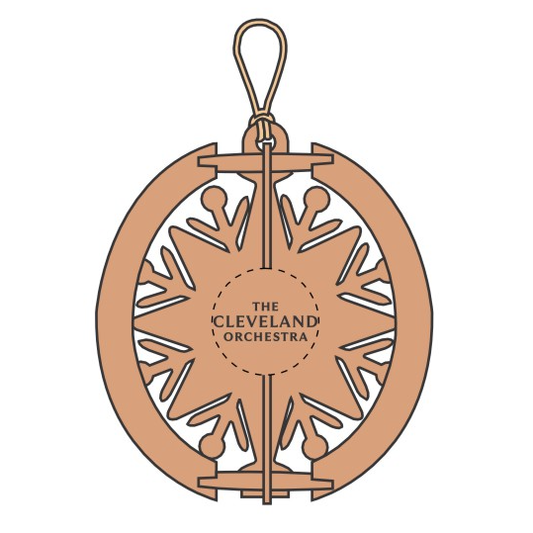 Wooden Puzzle Ornament