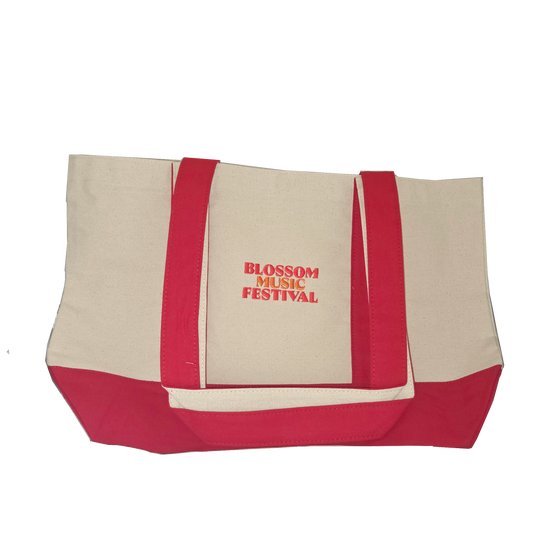 Blossom Tote Bag Cotton