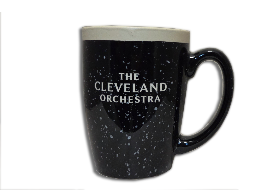 Cleveland Orchestra Etched Mug