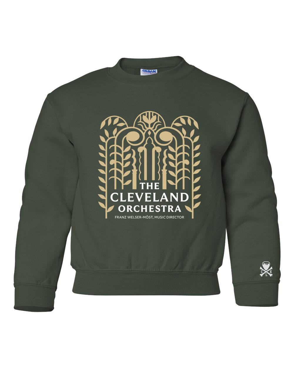 2023 Limited Edition - Severance Hall Youth Sweatshirt