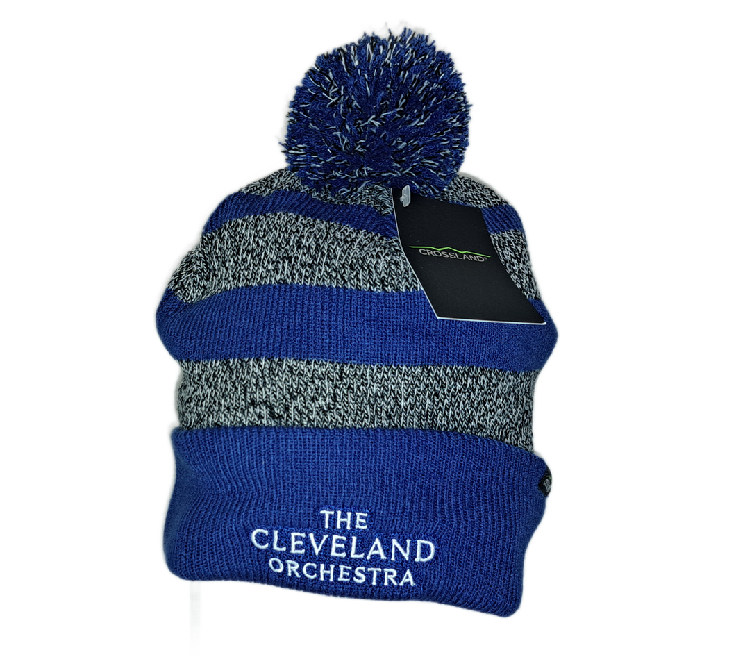 Knit Cap with PomPom