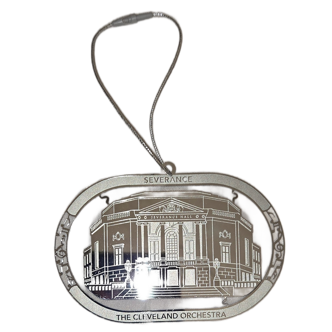 Severance Metal Ornament