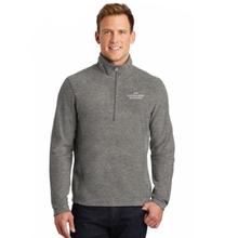 Load image into Gallery viewer, Men&#39;s Microfleece 1/2 Zip Pullover
