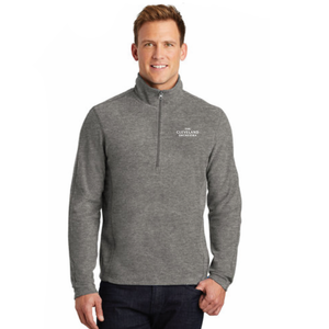 Men's Microfleece 1/2 Zip Pullover