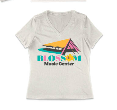 Blossom Sun Pavilion V-Neck