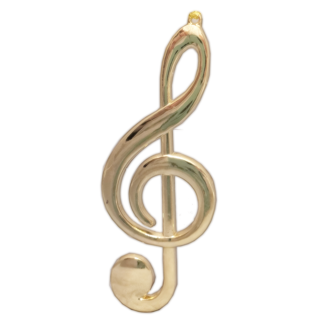 Treble Clef Ornament 5