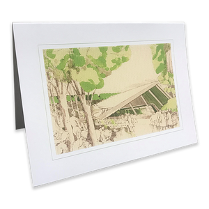 Blossom Music Center Greeting Card