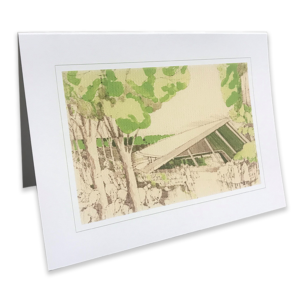 Blossom Music Center Greeting Card