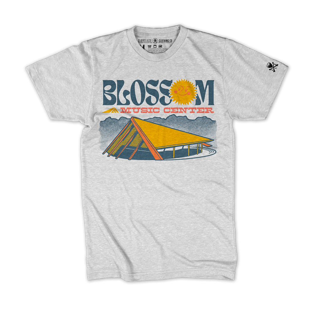 Blossom Pavilion Sun T-Shirt