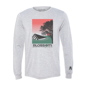Blossom Sunset Long-Sleeve Shirt