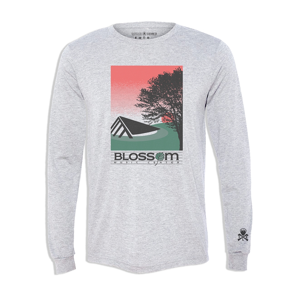 Blossom Sunset Long-Sleeve Shirt