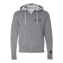 Load image into Gallery viewer, Blossom Zip-Up Sweatshirt
