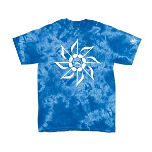 Blossom Music Note Tie-Dye T-Shirt