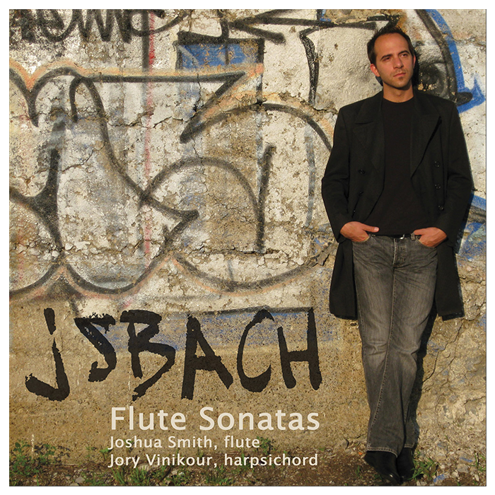J.S. Bach Flute Sonatas - Joshua Smith - CD