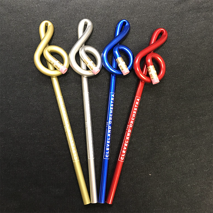 Treble Clef Pencil