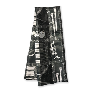 Instrument Scarf - Black