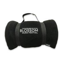 Load image into Gallery viewer, Blossom Fleece Travel Blanket
