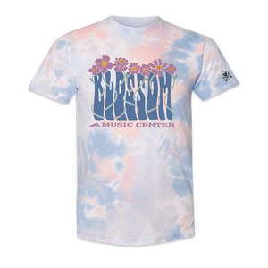Blossom Flower Tie-Dye T-Shirt