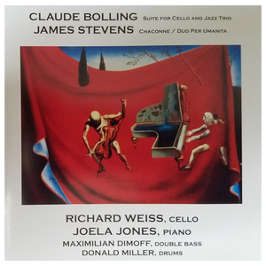 Bolling & Stevens - Richard Weiss & Joela Jones - CD