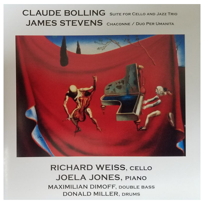 Bolling & Stevens - Richard Weiss & Joela Jones - CD