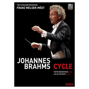 Johannes Brahms Cycle - 3 DVD Collection