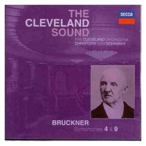 Bruckner: Symphonies 4 & 9 CD