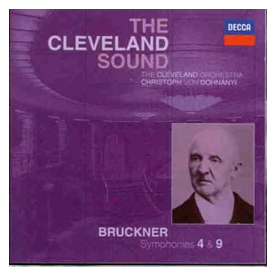 Bruckner: Symphonies 4 & 9 CD