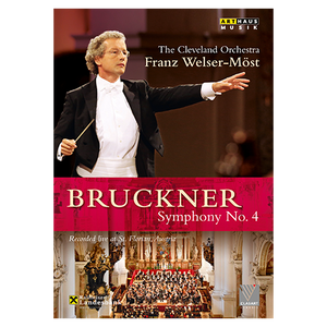 Bruckner Symphony No. 4 DVD