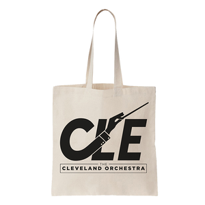 Cleveland Orchestra CLE Tote Bag