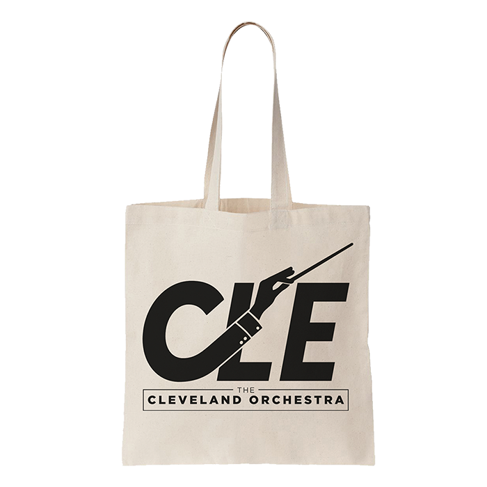 Cleveland Orchestra CLE Tote Bag