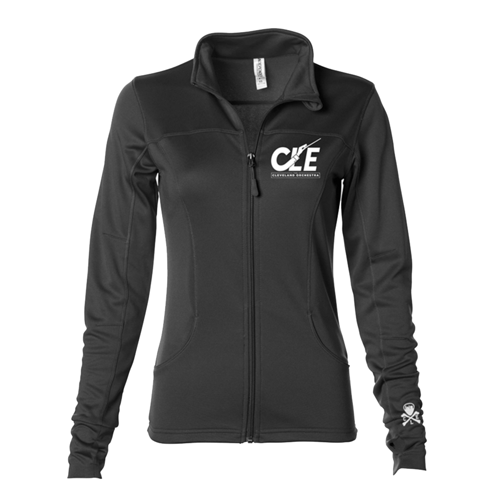 Women's CLE Poly-Tech Full Zip Jacket