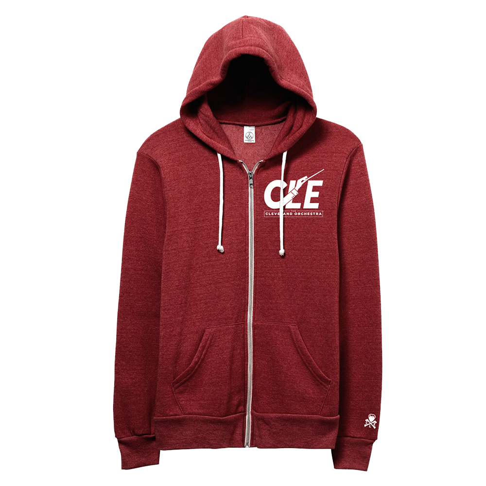 Cleveland Orchestra CLE Zip-Up Sweatshirt