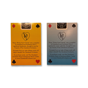 Playing Cards - Friends of The Cleveland Orchestra
