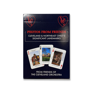 Playing Cards - Friends of The Cleveland Orchestra