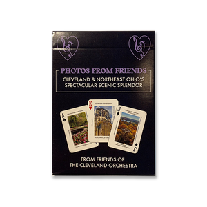 Playing Cards - Friends of The Cleveland Orchestra