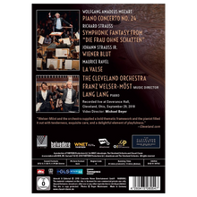 Load image into Gallery viewer, The Cleveland Orchestra at Carnegie Hall DVD
