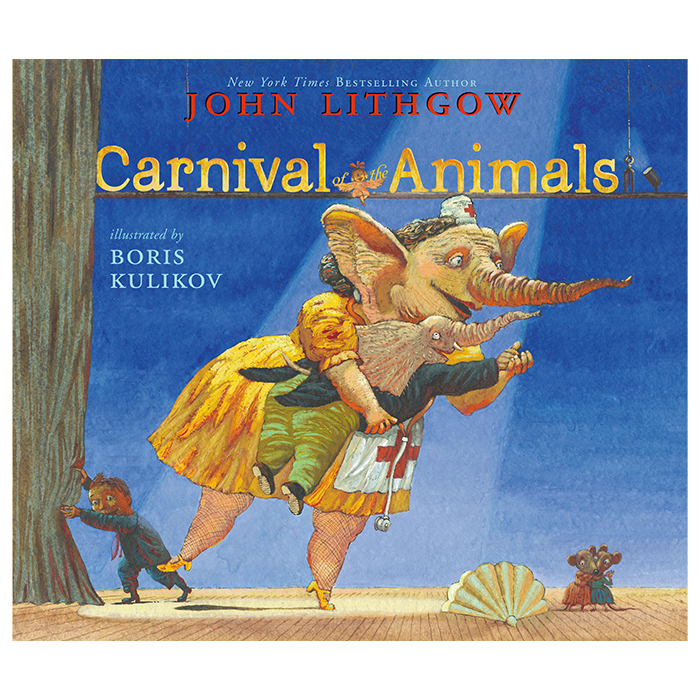 Carnival of the Animals - Book