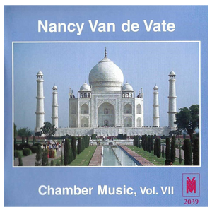 Nancy Van de Vate Chamber Music, Vol. VII - Arthur Klima - CD