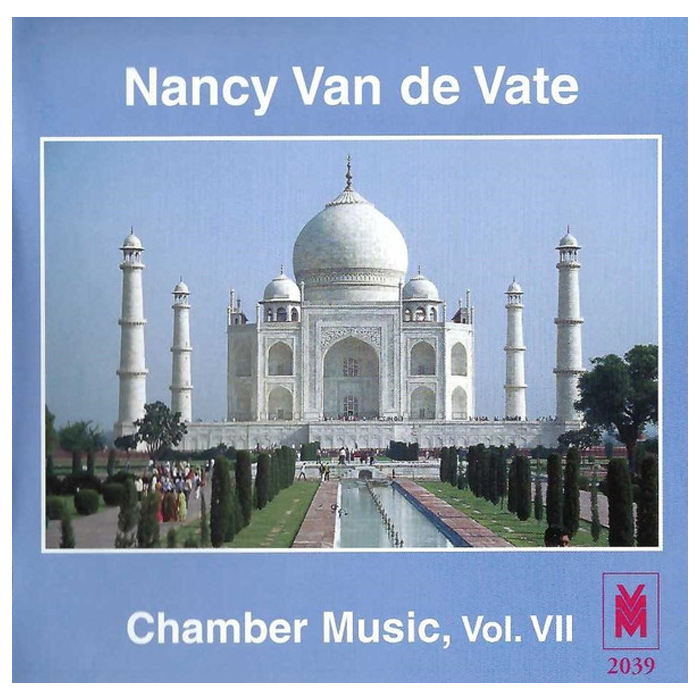 Nancy Van de Vate Chamber Music, Vol. VII - Arthur Klima - CD