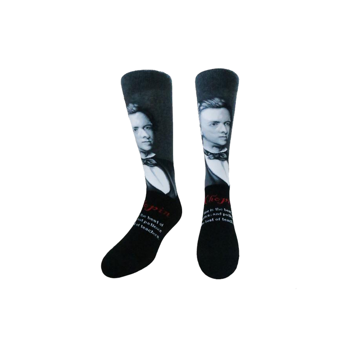 Chopin Socks