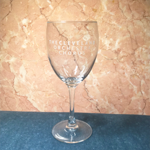 Load image into Gallery viewer, Cleveland Orchestra Chorus Wine Glass
