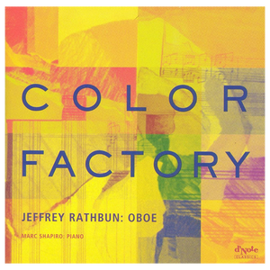 Color Factory - Jeffrey Rathbun - CD