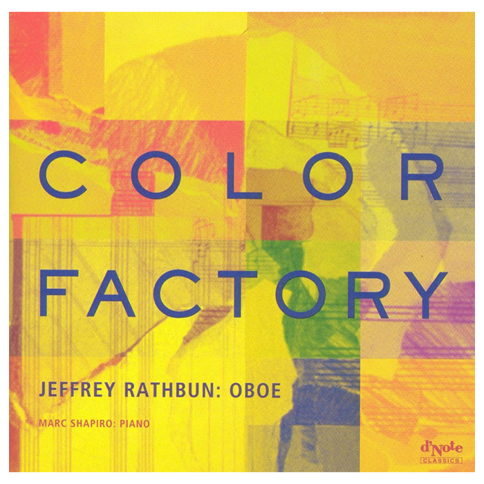 Color Factory - Jeffrey Rathbun - CD