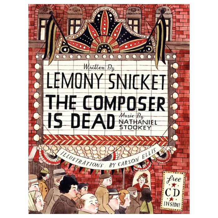 The Composer is Dead - Book