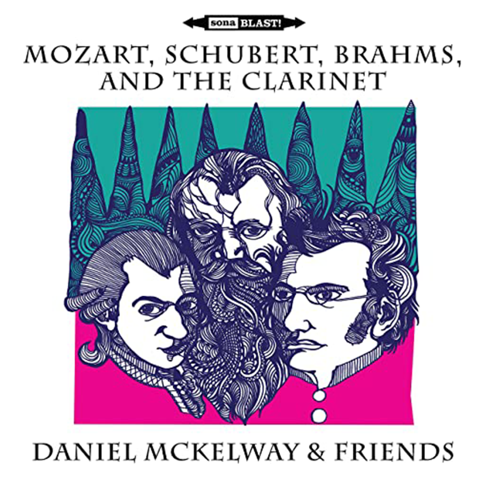 Mozart, Schubert, Brahms, and the Clarinet - Daniel McKelway & Friends - CD
