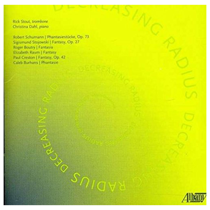 Decreasing Radius - Rick Stout - CD