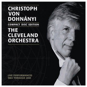 Dohnányi: Live Performances 1984 - 2001 CD Box Set